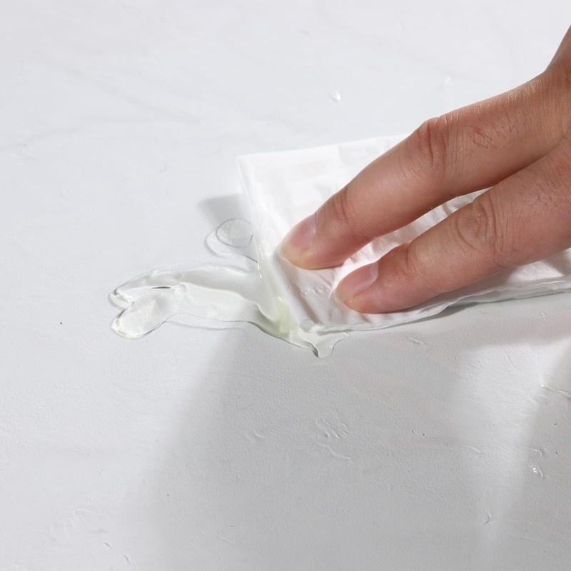 Clear Rectangular Fitted Vinyl Tablecloth- Heavy Duty Elasticized Table Cover