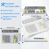 Desktop Calculator with Extra Large 5-Inch LCD Display, 12-Digit Two