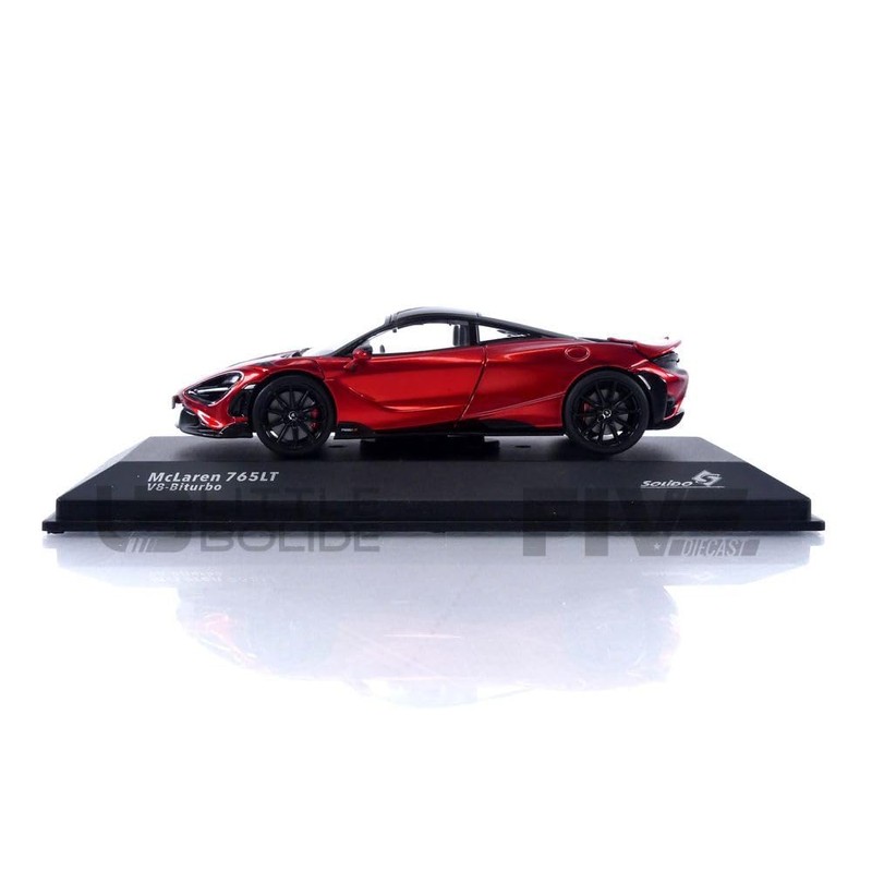 Solido 1:43 MCLAREN 765 LT Red 2020