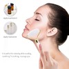 Rodillo de Jade Natural Natural Jade Face Roller, Anti-Aging Tool