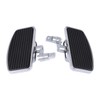 Front Rider Floorboards Adjustable for Harley Sportster 883 1200, Driver