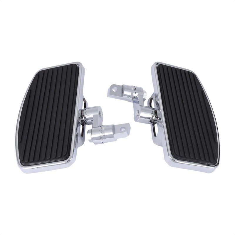 Front Rider Floorboards Adjustable for Harley Sportster 883 1200, Driver