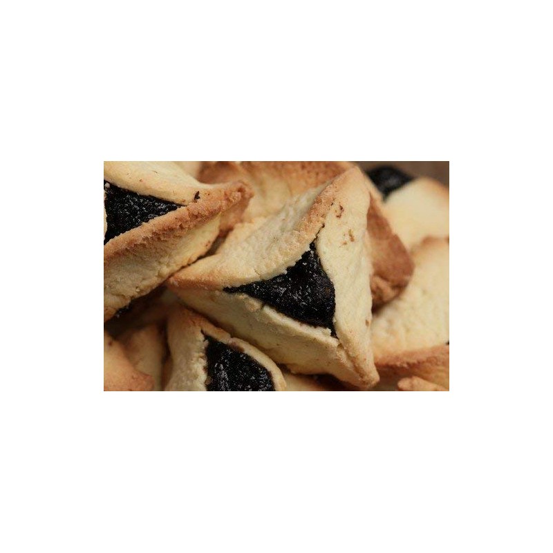 Green's Bakery Prune Hamantashen, 3 Pack 12 oz. Buttery, Fresh