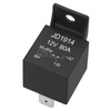 Weasch 25 Pack JD1914 Car Relay, 12V 80A, 5 Pin
