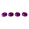 PrecisionGeek Aluminium Anodized Purple Purple 20mm Diameter Beveled Speaker Pads