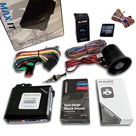 FIRSTECH Firstech Max It 900AS Vehicle Remote Start & Security Module Bundled with + (1) Blade-AL Bypass Module