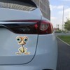 Cute Frog Car Stickers 2-Pack – Waterproof Vinyl Decals for