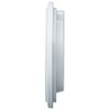 Seiko Wall Clock Educational Analog White KX617W White