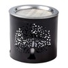 Handmade Black Iron Incense Burner/Incense Censer with Stainless Steel Sieve
