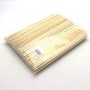 Nakamura 2032 Split Chopsticks Bamboo Square Chopsticks 100 Pairs in