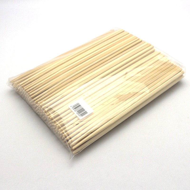 Nakamura 2032 Split Chopsticks Bamboo Square Chopsticks 100 Pairs in