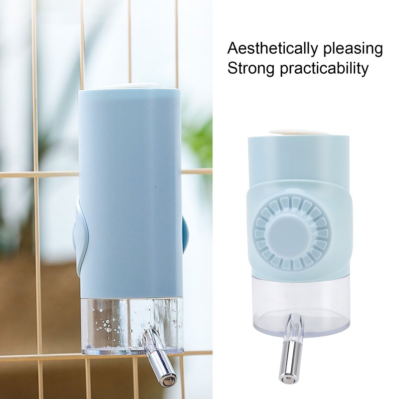 Pet Drinking Fountains Automatic Portable Pet Hanging Kettle for Cats