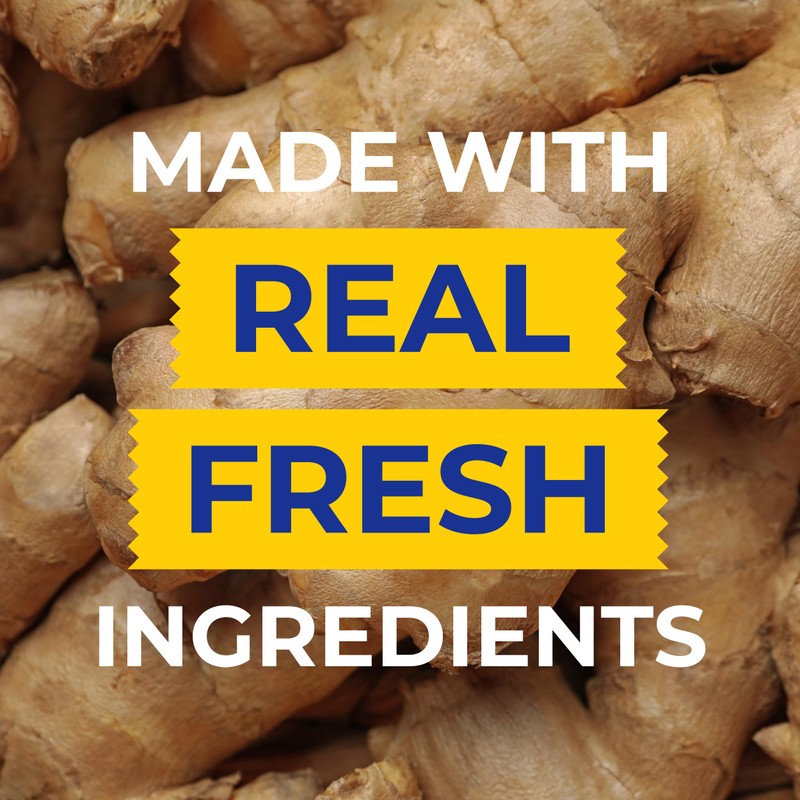 Spice World Squeezable Minced Ginger – 22.75oz Ready-to-Use Squeeze Ginger