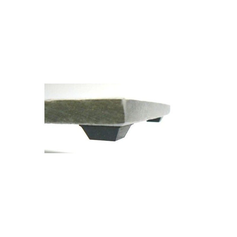 Soldering Board Transite 12"X 12" X 1/2" With 4 Rubber