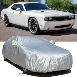 GOODFITMENT For Dodge Charger Challenger Full Car Cover Waterproof All Weather Protection