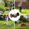 Generic Cordless Trimmer Auxiliary Wheels, Lawn Mower Auxiliary Wheels for