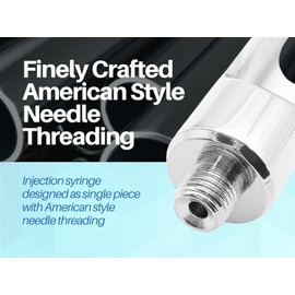 Dental Syringe 1.8ml set of 3 stainless steel Dental Instrument ARTMAN BRAND by Wise Linkers