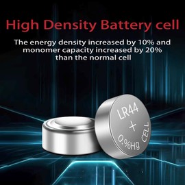 JUNINXIU 25 Pack AG13 Battery LR44 Batteries —[High Capacity] Premium Alkaline 1.5 Volt L1154F A76 303 357 Button Cell Battery for Toys & Electronic Devices