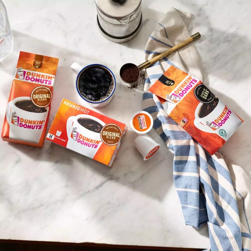 Dunkin' Donuts (ONE) 45 oz DUNKIN' DONUTS ORIGINAL MEDIUM ROAST
