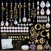 DEMIUKO 410PCS DIY Suncatchers Making Kits for Adults, Crystal Suncatcher
