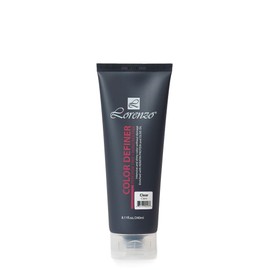 L Lorenzo Color Definer Cellophane 8.11fl.oz/240ml | Peroxide & Ammonia Free | Glossy hair Brilliant color without Damaged Hair | Stain Remover Inside (Clear, 240ml / 8.11Fl.Oz)