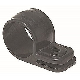 未来工業 ワニグチ片サドル 兼用タイプ ナイロンタイプ 適合径18~24mm 黒 50個価格 KTK-16NK