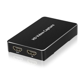 DriverGenius External USB3.0 to HDMI Video/Audio Capture Device - 1080P Live Streaming/Recorder for PC/Mac
