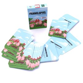 ROMBOL Piglet Game Expansion - Eco Playing Cards with Fun Tasks and Events Guarantee More Fun