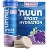 Nuun Sport Electrolyte Tablets with Magnesium, Calcium, Potassium, Chloride &