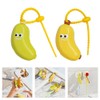 Cartoon Banana Forma De Dientes Protector Higiendees Portátiles Higiende