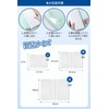 Book Cover, Transparent, 10 Sheets, A4/B5/A5, Teaching Material, Notebook, Durable,