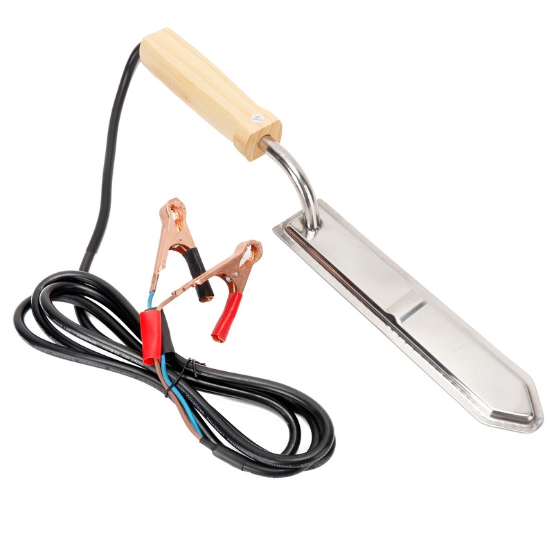 Electric Honey Uncapping Knife Honey Scraper Cutter Beekeeping Equipment Tools