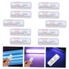 NOLITOY Uv Test Cards Set 10pcs High Contrast Test Cards