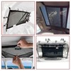Upgrade Boat Storage Bag,Mesh Suspended Storage Organizer, Cargo Net Pocket