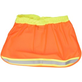 Delta Plus S268 Hi-Vizability Mesh Neck Shield, Fluorescent Orange (WEL19282HO)