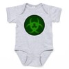 CafePress Bio Hazard Sign Body Suit Cute Baby Bodysuit Romper