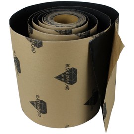Anti Slip Traction Tape Black Roll Safety Non Skid Self Adhesive Silicon Carbide Sticky Grip Safe Grit 12" x 5', 10', 20', 30', 40', 50' (12" x 20', Without Tool)