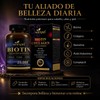 Biotina Colágeno Y Queratina Con Complejo B 60 Cápsulas