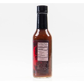 Pepper Joe’s XXX Habanero Pepper Sauce – Unique Premium Hot Sauce with Honey, Peaches, Pineapple, and Extra Mouth Burning Habanero Heat – 5 Ounces (3 Pack)