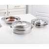 Steadfast Selections - (Offering Plate Red Premium Stainless Steel Offering