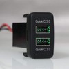 Toyota, Hilux, VIGO, and other vehicles, USB Charger, QC3.0 x
