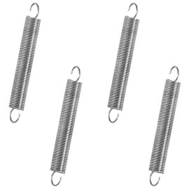 GUNGY Tension Springs with Hooks Stainless Steel Tension Spring Tension Spring 45 mm Outer Diameter 6 mm Wire Diameter 0.6 mm Hook Angle 90 Degree Maximum Tensile Force 0.8 kg 0.6 x 6 x 45 mm Pack of