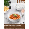 Yedio Pasta Serving Bowls 120 Ounce 9.7” Large Serving Bowls,