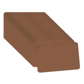 AKZYTUE 24 Pcs Fabric Iron-on Patches, 3" by 4-1/4" Iron on Fabric Patches Inside & Outside Strongest Glue Cotton Khaki Repair Decorating Kit Fabric Patches for Clothes