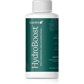 Gardyn HydroBoost for Gardyn Hydroponic Indoor Gardens - 250 ML (Plant Based Water Treatment-Lowers PH, Balances Plant Nutrients & Reduces Need for More Intensive Hydroponic Growing System Cleanings)
