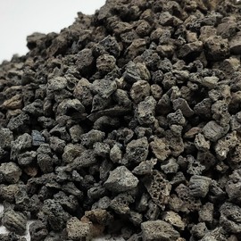 FANTIAN 2 lbs Black Lava Rocks for Plants,1/4 Inch Crush Volcanic Rock Pumice Soil Additive for Succulent Aquarium Cactus Bonsai Fire Pits and Garden Landscaping