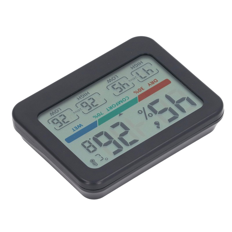 Digital Hygrometer Thermometer LCD Display Electronic Temperature and Humidity Monitor