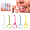 AWAVM 10Stücks Bracket Orthodontic Device Removal Hook, Retainer Removal Tool,