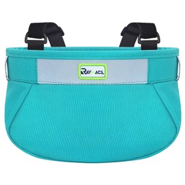 RAYMACE Kids Bike Basket,Children's Bike Basket Front,Waterproof Bicycle Basket Handlebar Bag for Girls,Boys Toddlers Bike or Scooter Accessories