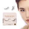 Kiss The New Natural False Eyelashes, 'Glowy Skin', 12 mm,
